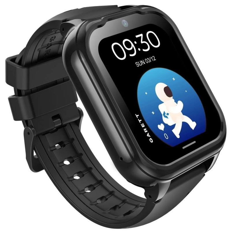 Zegarek dziecięcy Garett Kids Essa Go 4G czarny 5904238486498 smartwatch