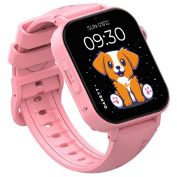 Zegarek dziecięcy Garett Kids Rel 4G różowy 5904238486535 smartwatch