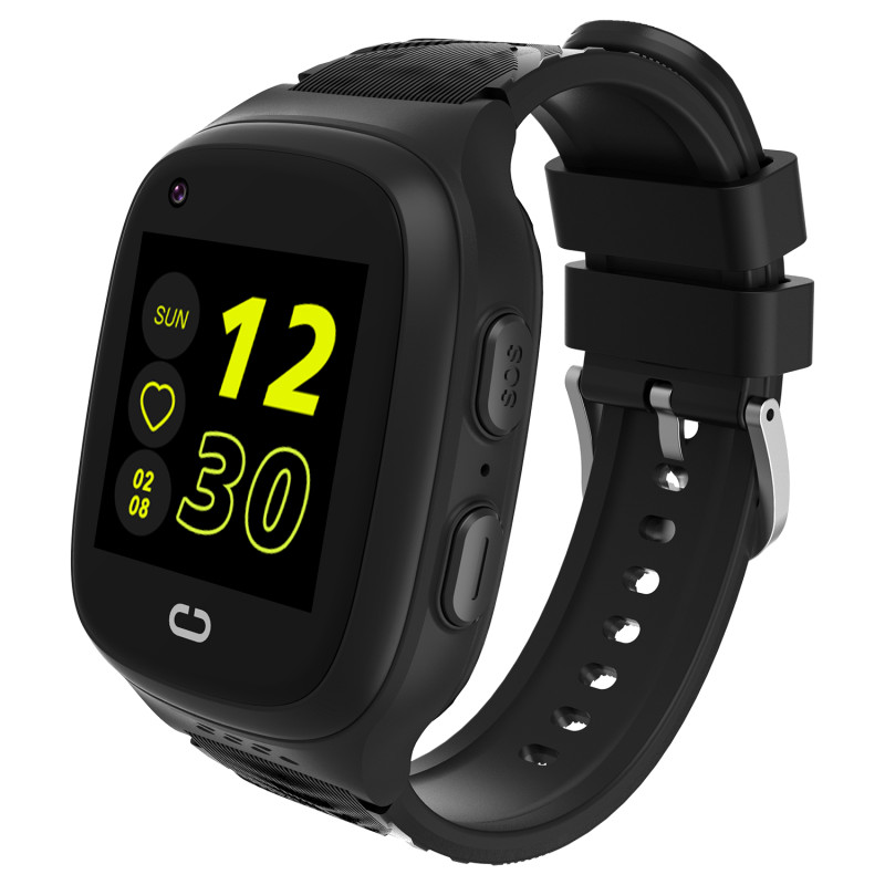 Zegarek Garett Kids Rock 4G RT czarny 5904238483848 smartwatch