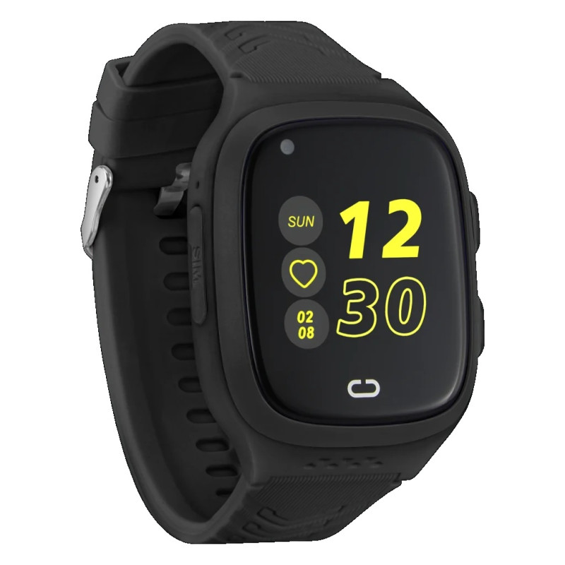 Zegarek Garett Kids Rock 4G RT czarny 5904238483848 smartwatch