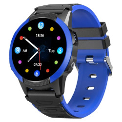 Zegarek dziecięcy Garett Kids Focus 4G RT niebieski 5904238483916 smartwatch