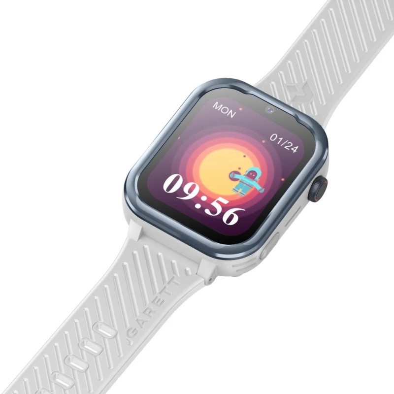 Zegarek dziecięcy Garett Kids Essa 4G szary  5904238485705 smartwatch