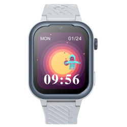 Zegarek dziecięcy Garett Kids Essa 4G szary  5904238485705 smartwatch