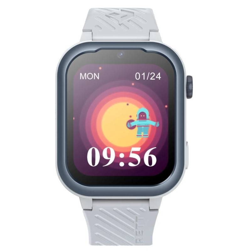Zegarek dziecięcy Garett Kids Essa 4G szary  5904238485705 smartwatch