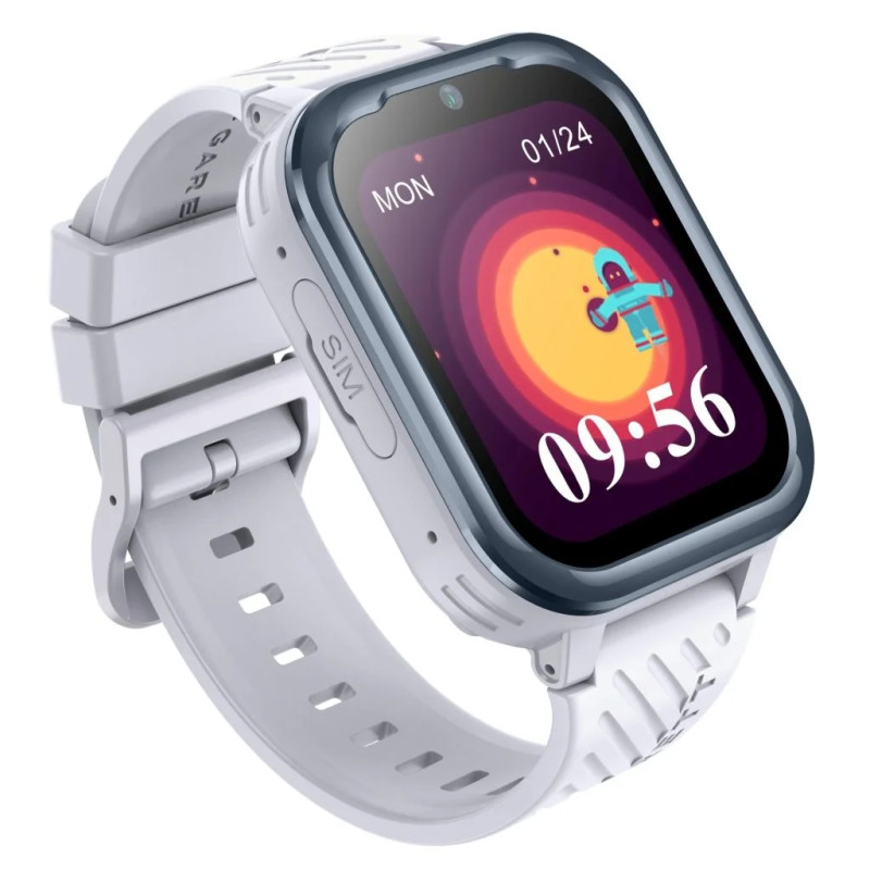 Zegarek dziecięcy Garett Kids Essa 4G szary  5904238485705 smartwatch