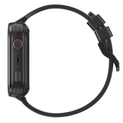 Zegarek dziecięcy Garett Kids Essa 4G czarny 5904238485682 samrtwatch