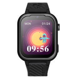 Zegarek dziecięcy Garett Kids Essa 4G czarny 5904238485682 samrtwatch