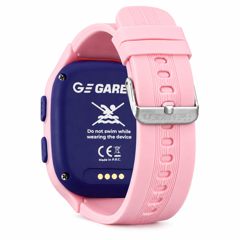 Zegarek dziecięcy Garett Kids Rock 4G RT różowy 5904238483862 smartwatch