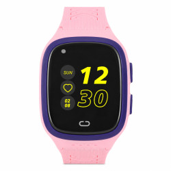 Zegarek dziecięcy Garett Kids Rock 4G RT różowy 5904238483862 smartwatch