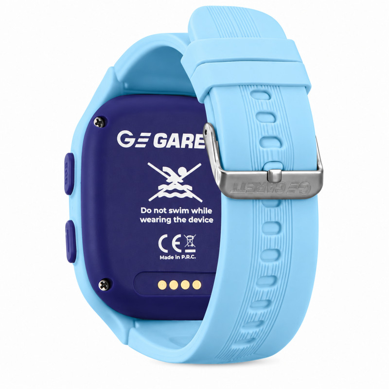 Zegarek Garett Kids Rock 4G RT niebieski 5904238483855 smartwatch