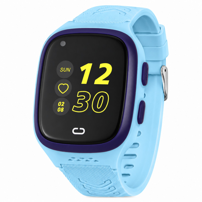 Zegarek Garett Kids Rock 4G RT niebieski 5904238483855 smartwatch