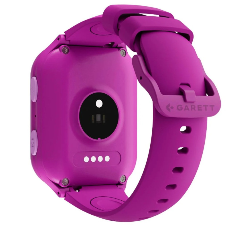 Zegarek dziecięcy Garett Kids eSIM 4G różowy 5904238486719 smartwatch