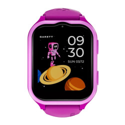 Zegarek dziecięcy Garett Kids eSIM 4G różowy 5904238486719 smartwatch