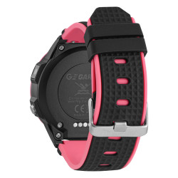 Zegarek dziecięcy Garett Kids Focus 4G RT różowy 5904238483923 smartwatch