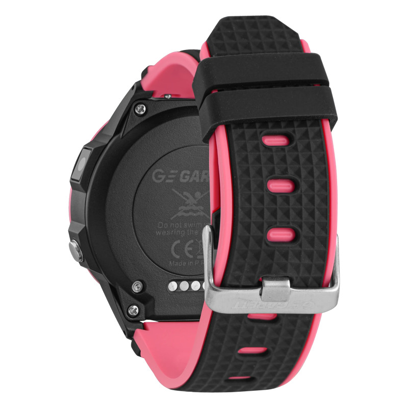Zegarek dziecięcy Garett Kids Focus 4G RT różowy 5904238483923 smartwatch