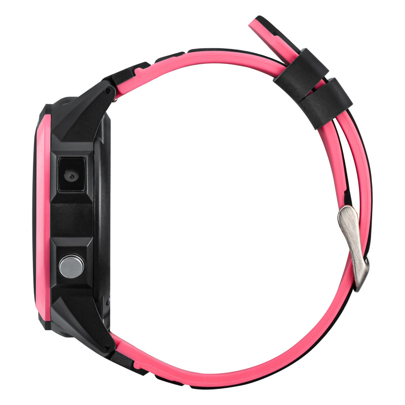 Zegarek dziecięcy Garett Kids Focus 4G RT różowy 5904238483923 smartwatch