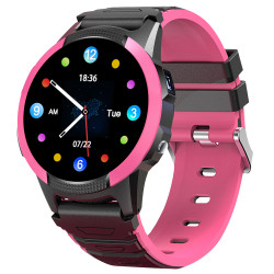 Zegarek dziecięcy Garett Kids Focus 4G RT różowy 5904238483923 smartwatch
