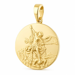 Złoty Medalik Archanioł w Kole pr. 585 - JubilerSezam.pl