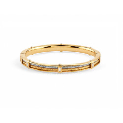 Bransoletka damska GUESS Kalybe JUBB05390JWYGRHS ze stali