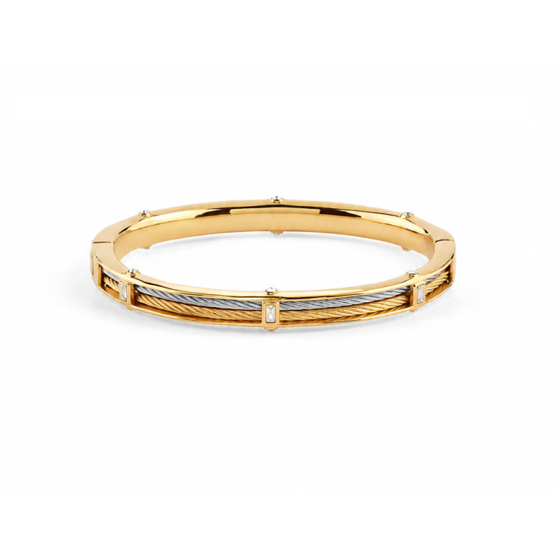 Bransoletka damska GUESS Kalybe JUBB05390JWYGRHS ze stali