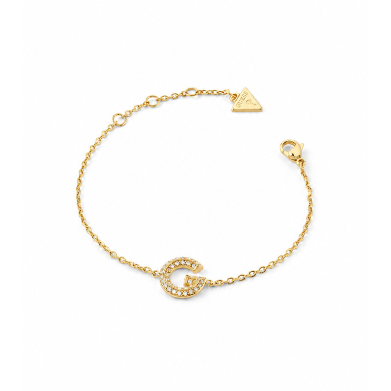 Bransoletka damska GUESS Crystal JUBB05442JWYG Stal