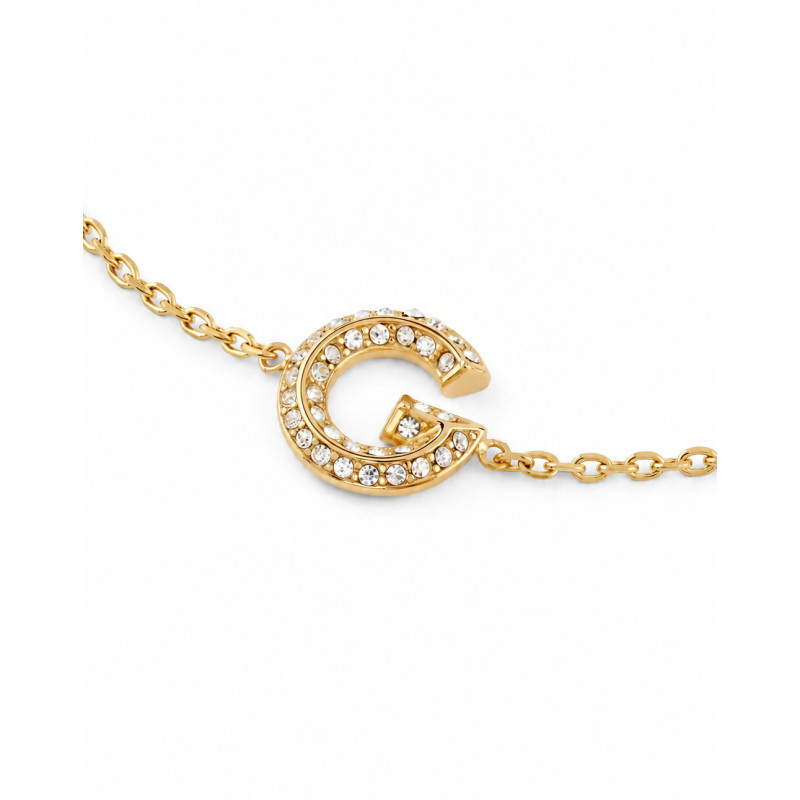Bransoletka damska GUESS Crystal JUBB05442JWYG Stal