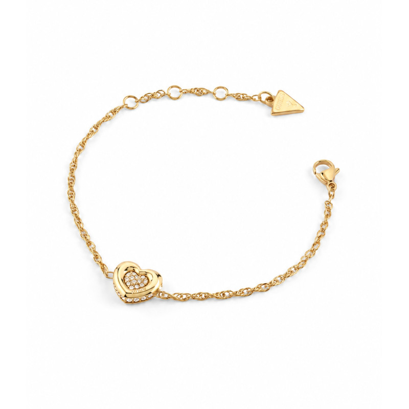 Bransoletka damska GUESS L.O.V.E JUBB05461JWYG