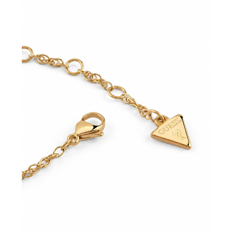 Bransoletka damska GUESS L.O.V.E JUBB05461JWYG