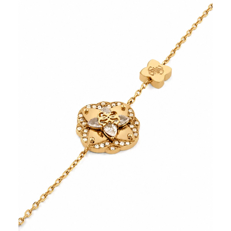 Bransoletka damska GUESS Wild Flower JUBB05503JWYG