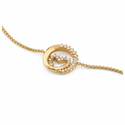 Bransoletka damska GUESS Iconique JUBB05527JWYG