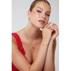 Bransoletka damska GUESS Iconique JUBB05527JWYG