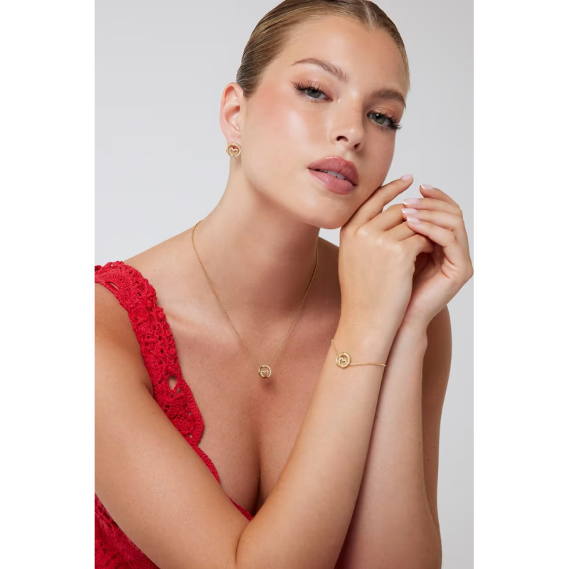 Bransoletka damska GUESS Iconique JUBB05527JWYG