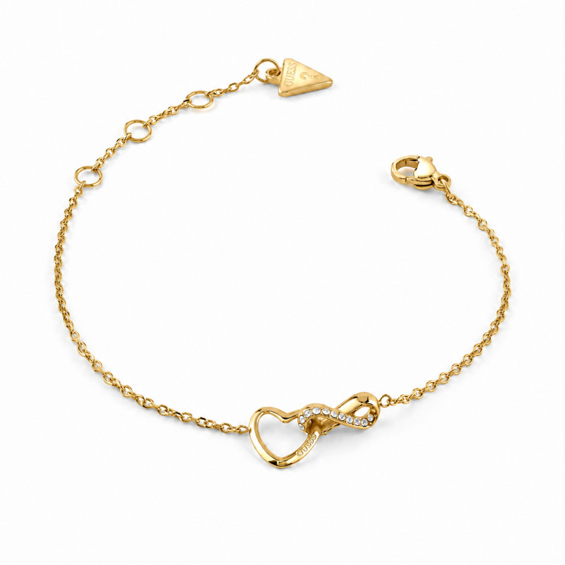 Bransoletka damska GUESS Iconigue JUBB05531JWYG