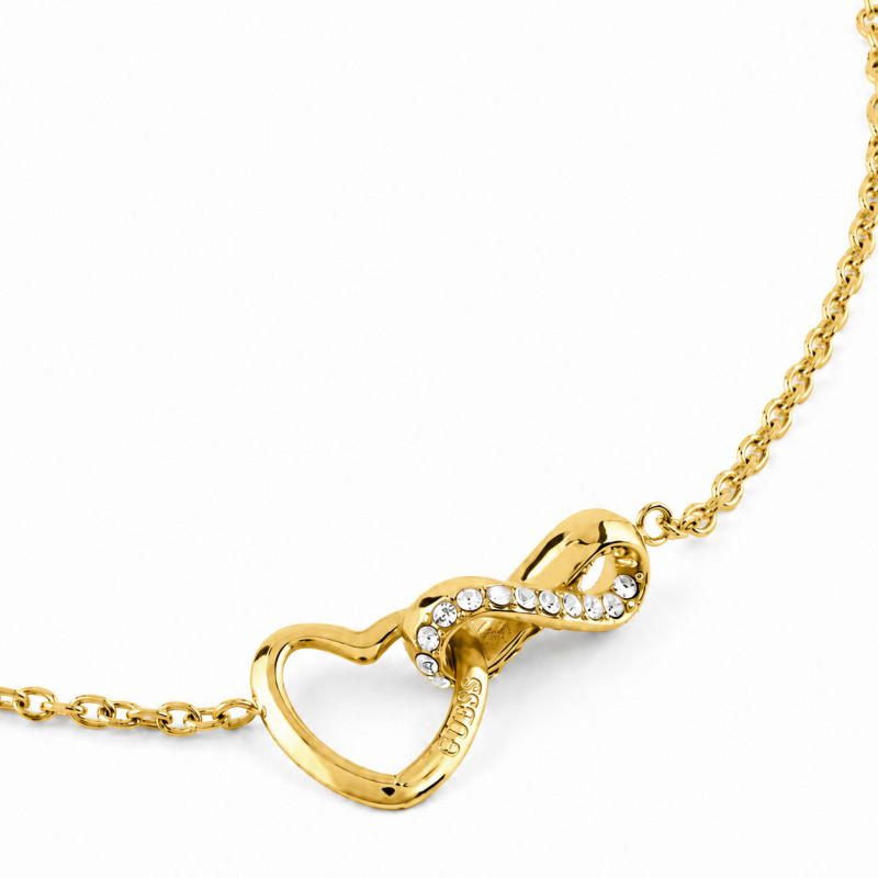 Bransoletka damska GUESS Iconigue JUBB05531JWYG