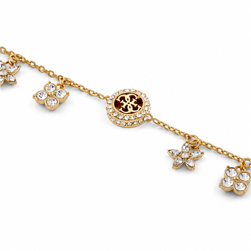 Bransoletka damska GUESS Secret Garden JUBB06033JWYG