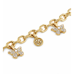 Bransoletka damska GUESS Borboleta JUBB06130JWYG