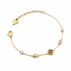 Bransoletka damska GUESS Jaipur Splendor JUBB06149JWYG