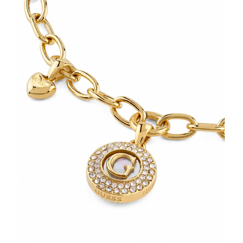 Bransoletka damska GUESS Talisman JUBB06197JWYG