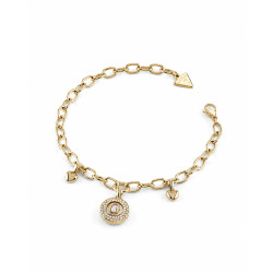 Bransoletka damska GUESS Talisman JUBB06197JWYG