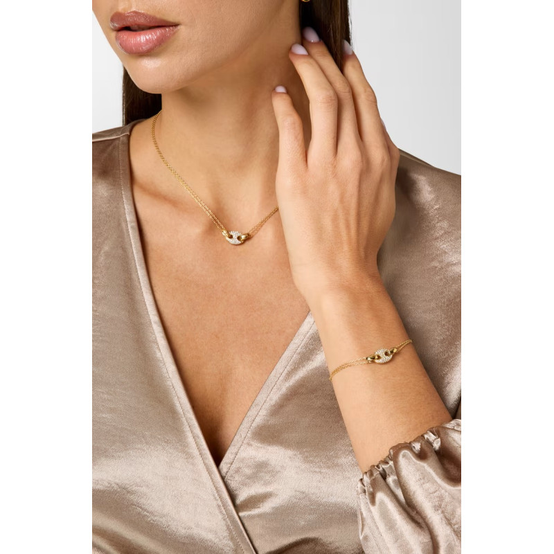Bransoletka damska GUESS Marina JUBB06222JWYG