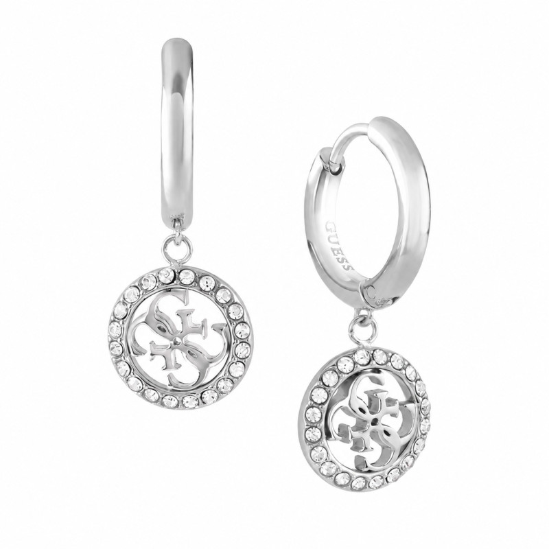 Kolczyki wiszące Guess JUBE02135JWRH