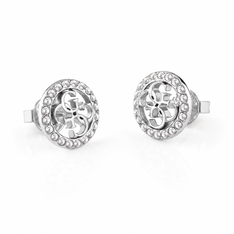 Kolczyki Guess JUBE02136JWRH Damskie - JubilerSezam.pl