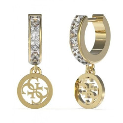 Kolczyki GUESS Huggie Me JUBE03147JWYG