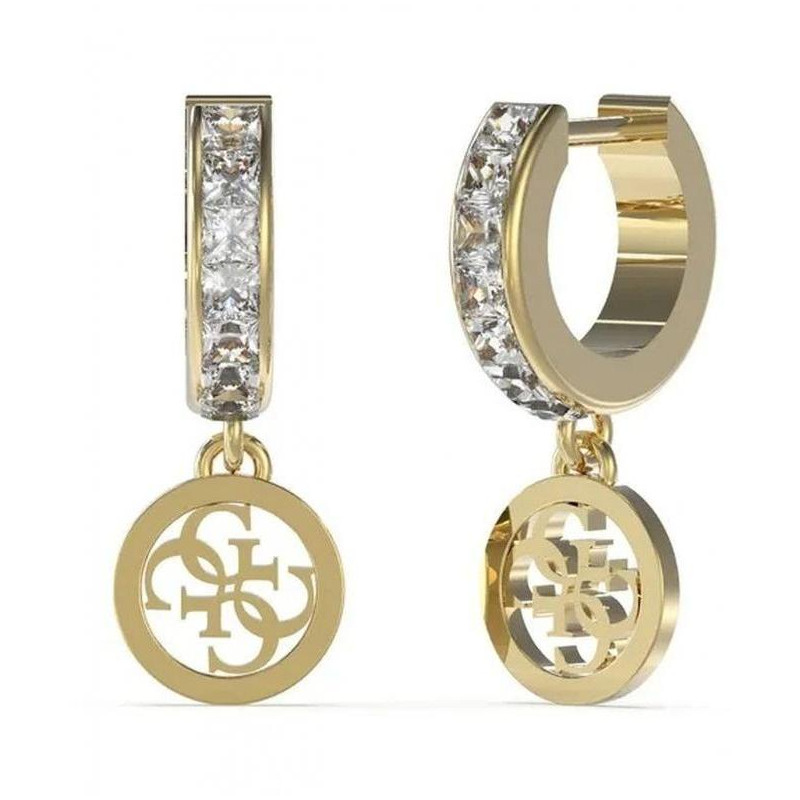 Kolczyki GUESS Huggie Me JUBE03147JWYG