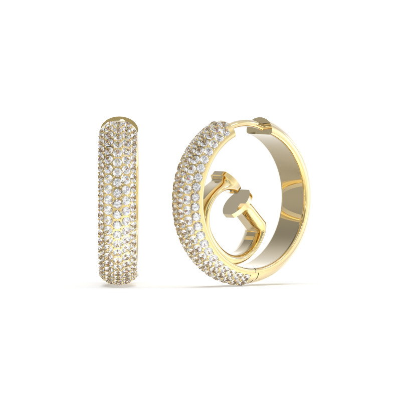 Kolczyki damskie GUESS Crazy Earrings JUBE03299JWYG