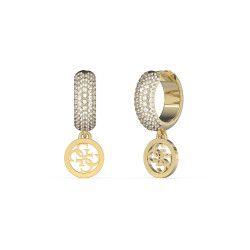 Kolczyki damskie GUESS Crazy Earrings JUBE03301JWYG