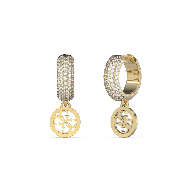 Kolczyki damskie GUESS Crazy Earrings JUBE03301JWYG