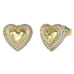Kolczyki GUESS Beloved GZ JUBE05020JWYG Stal