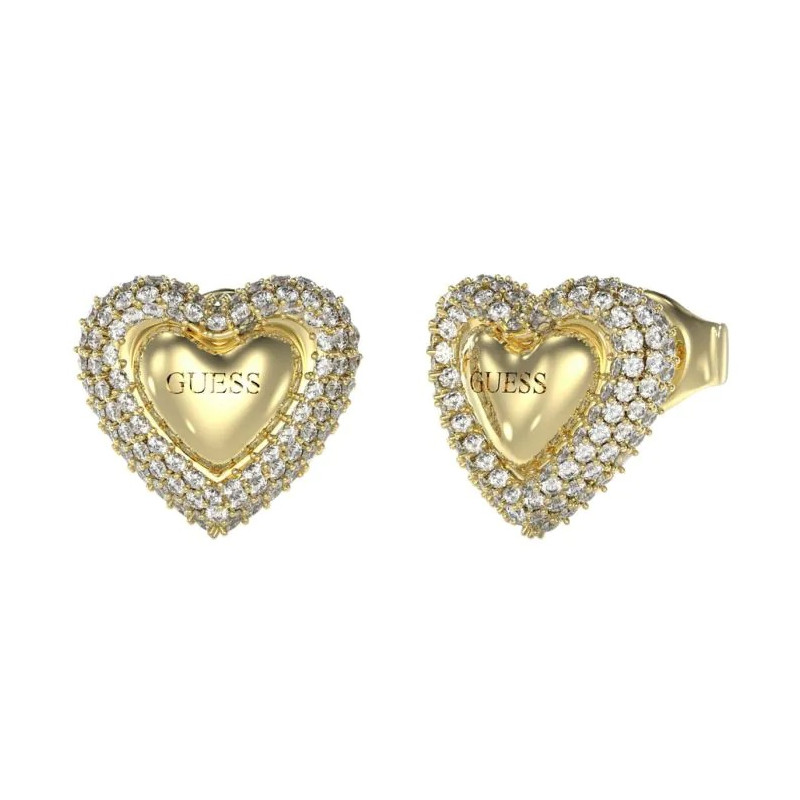 Kolczyki GUESS Beloved GZ JUBE05020JWYG Stal