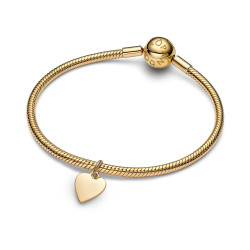 Zawieszka Pandora serce do grawerowania - Jubiler Sezam